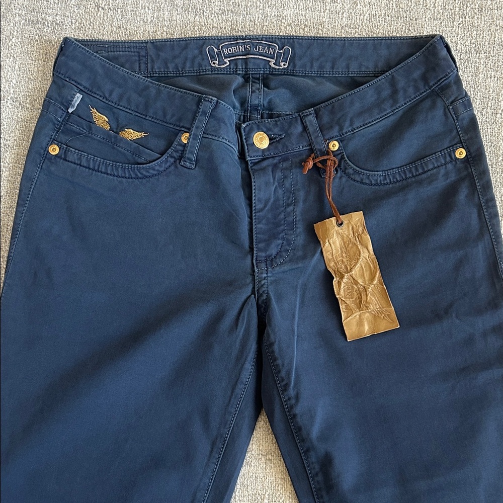 Robin's Jean Dark Blue Women's Jeans - Picture 6 of 7